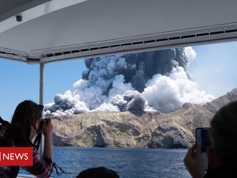 new zealand volcano