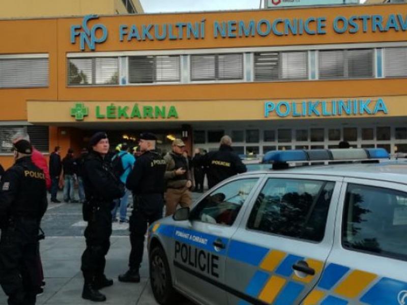 Τσεχία-Επίθεση: Έξι οι νεκροί στο επεισόδιο με πυροβολισμούς σε νοσοκομείο της Οστράβα