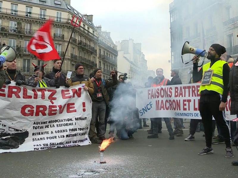 paris protests