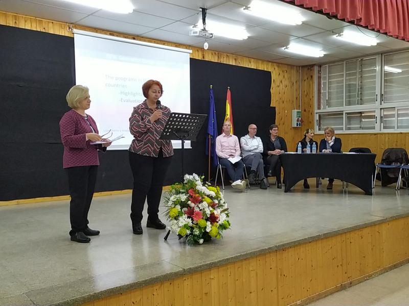 Σε διεθνική συνάντηση στην Ισπανία εκπαιδευτικοί του 2ου ΓΕΛ Αλιβερίου