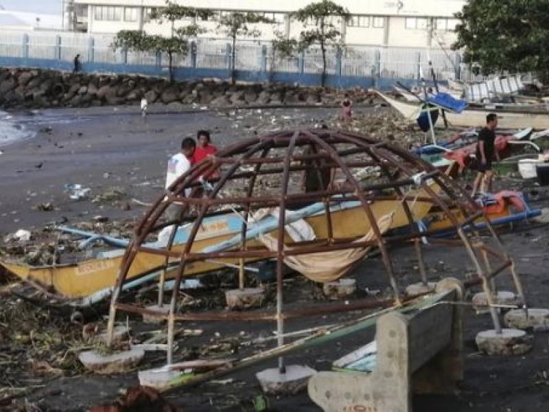 Φιλιππίνες: Στους 50 νεκρούς αυξήθηκε ο αριθμός των θυμάτων του τυφώνα Φανφόν