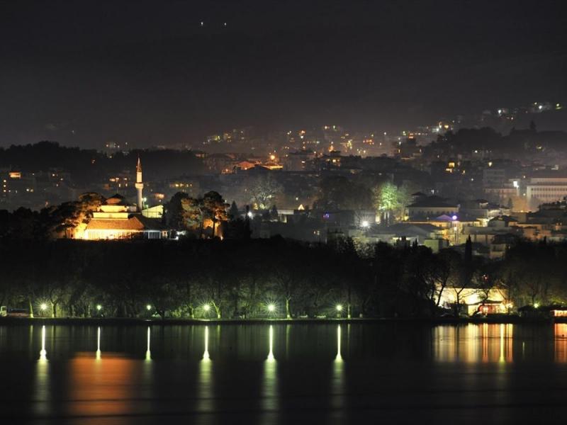 Η αιθαλομίχλη από τις σόμπες "πνίγει" τα Γιάννενα