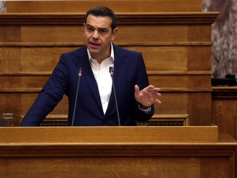 Αλ. Τσίπρας: Ο Μητσοτάκης αποφεύγει να έρθει στη Βουλή για να απαντήσει σχετικά με τα εργασιακά