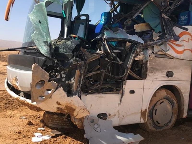 Σύγκρουση φορτηγού με λεωφορείο στην Αίγυπτο: Τουλάχιστον 23 νεκροί