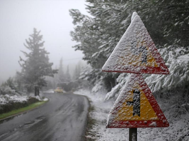 Παγετός στη Βόρεια Ελλάδα: Κάτω από τους -10 βαθμούς Κελσίου οι θερμοκρασίες