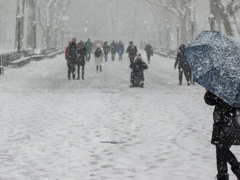 Καιρός: Η «Ζηνοβία» πλήττει την Αττική - Χιονοπτώσεις και καταιγίδες