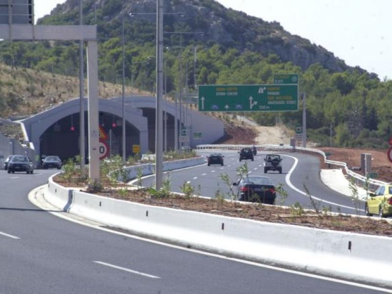 Αποκαταστάθηκε η κυκλοφορία των οχημάτων στον Υμηττό και στην περιφερειακή Πεντέλης