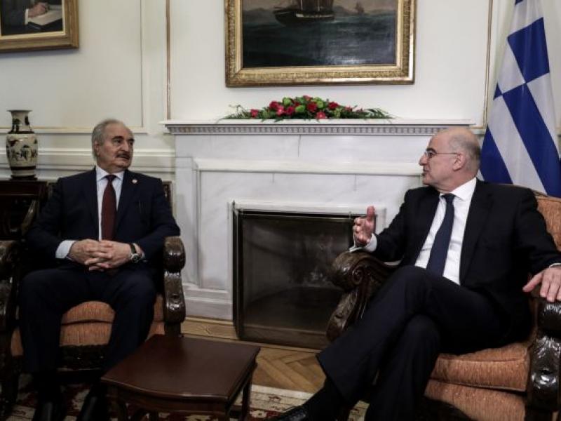 Ν. Δένδιας: Ο Χαφτάρ συμφώνησε με όλες τις παρατηρήσεις της Ελλάδος και την ανάγκη αναγνώρισης ακυρότητας των μνημονίων Σάρατζ-Τουρκίας