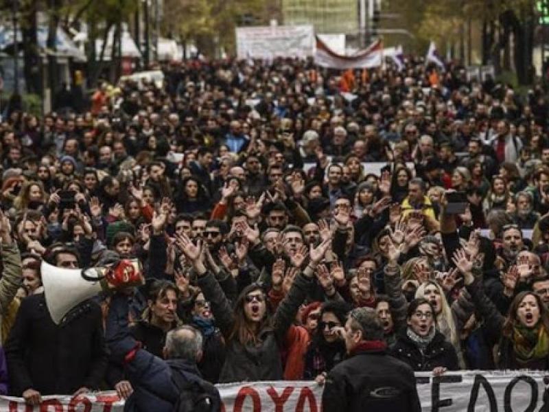 ΣΕΠΕ Ν.Πλουμπίδης: Όχι στον περιορισμό των διαδηλώσεων