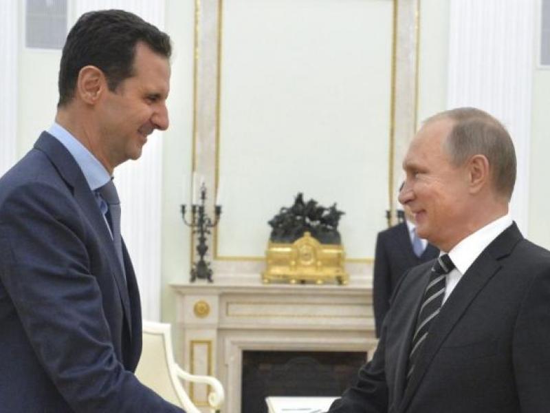 Βλαντίμιρ Πούτιν - Μπασάρ αλ Άσαντ