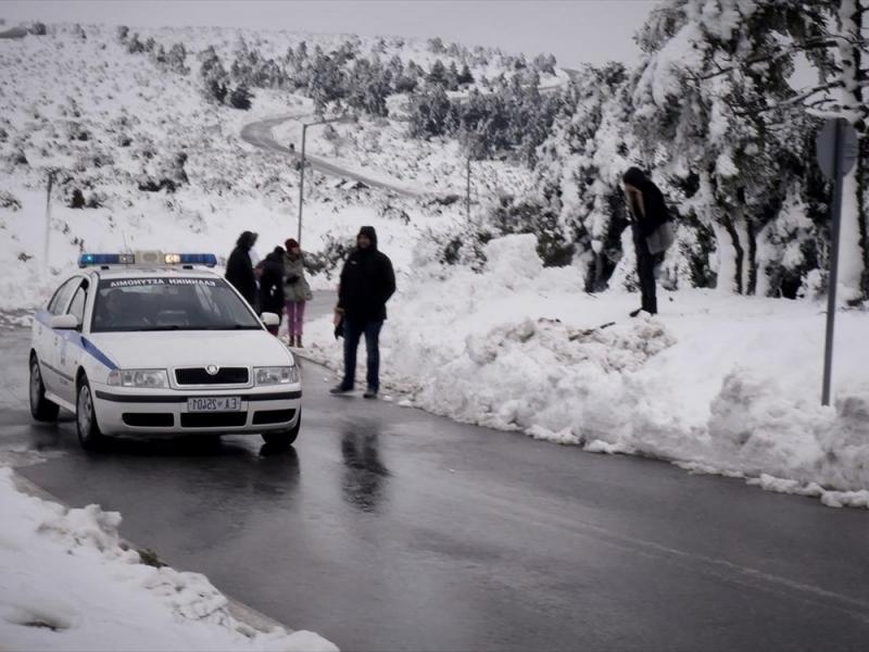 Ακραία καιρικά φαινόμενα - Προειδοποίηση από τη «Νέα Οδό»