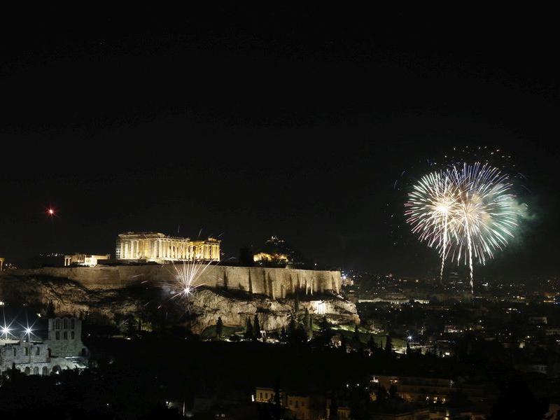 Αθήνα πρωτοχρονιά 2020
