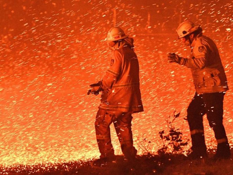 Αυστραλία, πυρκαγιά, πυροσβέστες