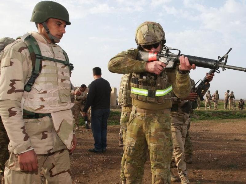 Αυστραλία στρατός Ιράκ
