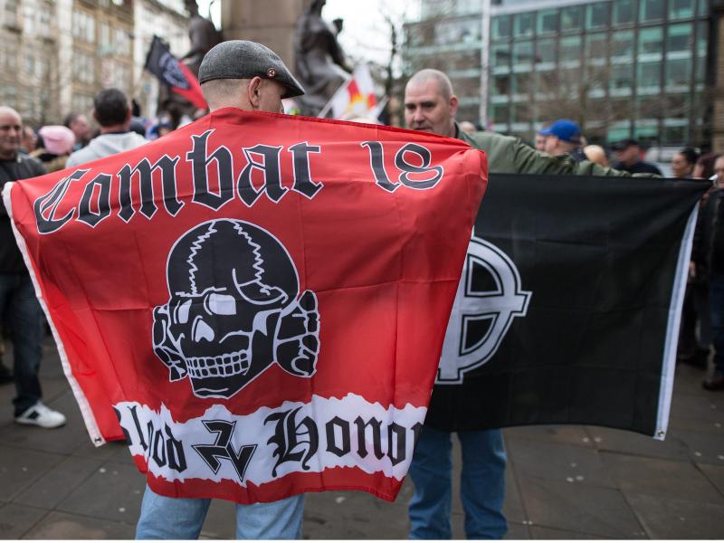 combat18 neonazi