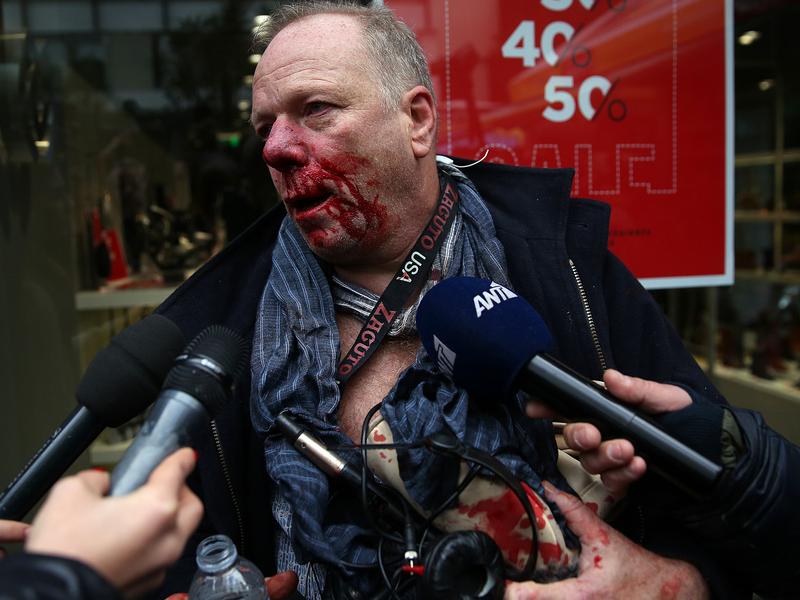 dimosiografos syntagma