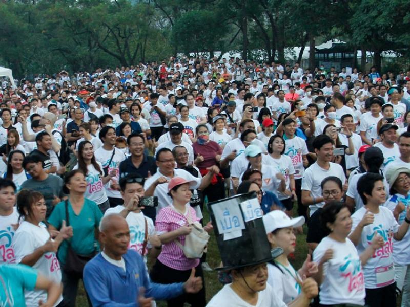 Ταϊλάνδη: Χιλιάδες σε αγώνα δρόμου κατά της δικτατορίας (Φωτογραφίες)