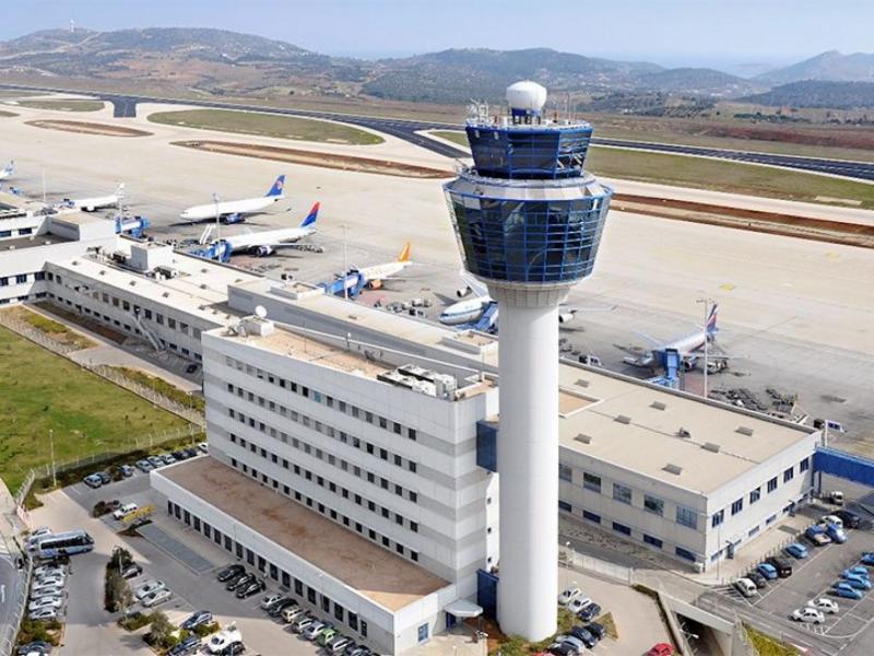 el venizelos aerodromio