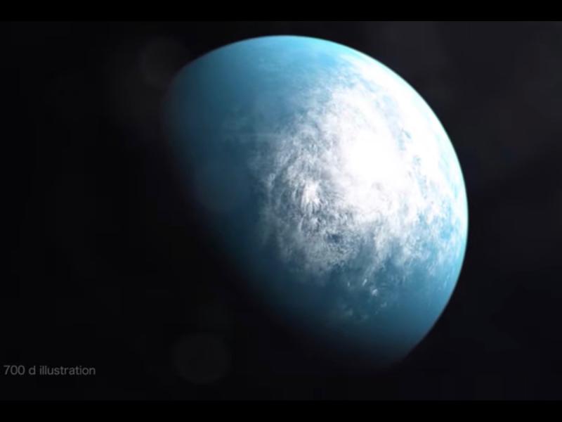 NASA: Εντοπίσαμε γήινο και δυνητικά κατοικήσιμο εξωπλανήτη