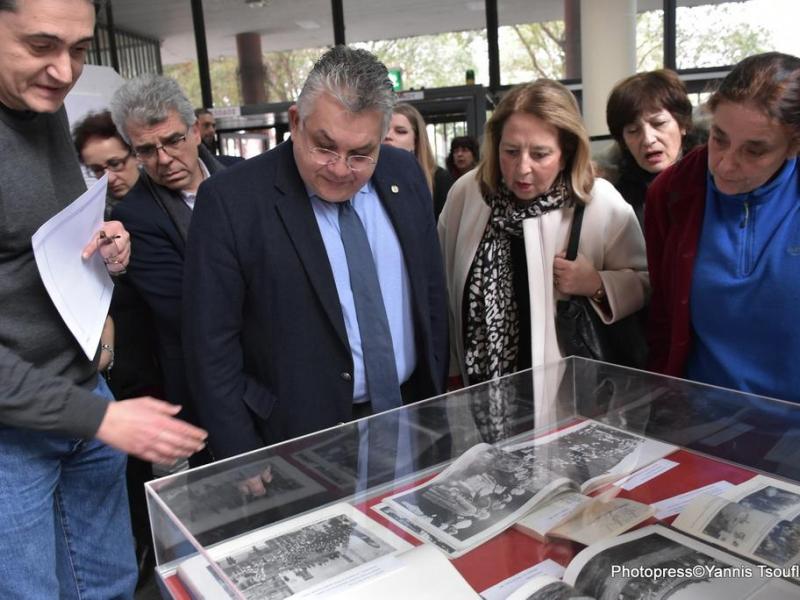 Τα θύματα της Εβραϊκής Κοινότητας της Θεσσαλονίκης τίμησε το Αριστοτέλειο Πανεπιστήμιο