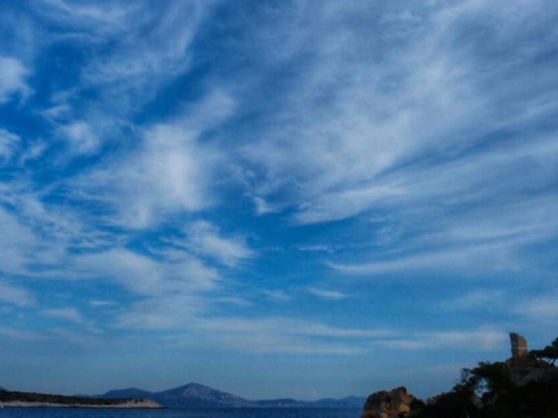 καιρός ουρανός σύννεφα