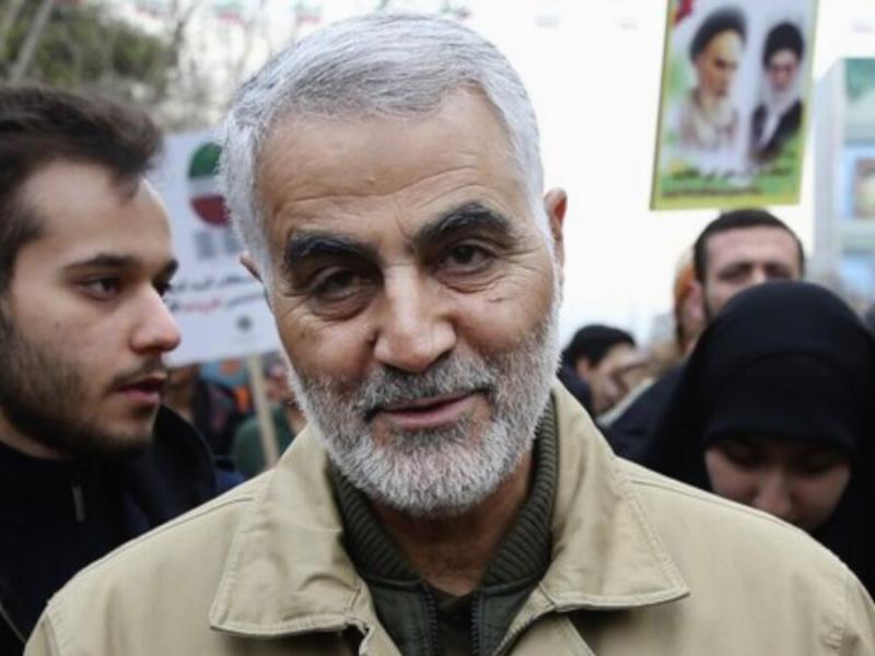 kasem soleimani iran