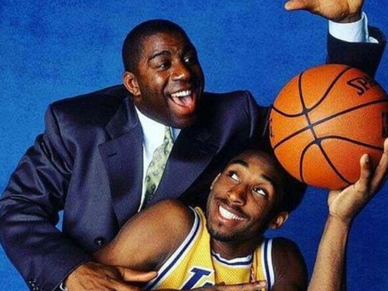 Kobe Bryant & Magic Johnson