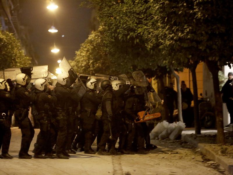 Προκλητική ανακοίνωση της ΟΝΝΕΔ για Κουκάκι: «Κοινοί εγκληματίες» οι καταληψίες - «Νόμος και Τάξη» τώρα