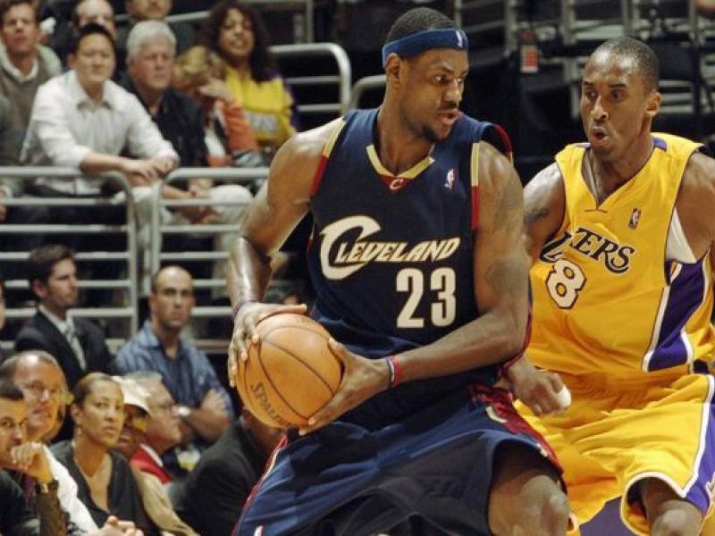 Lebron James Kobe Bryant