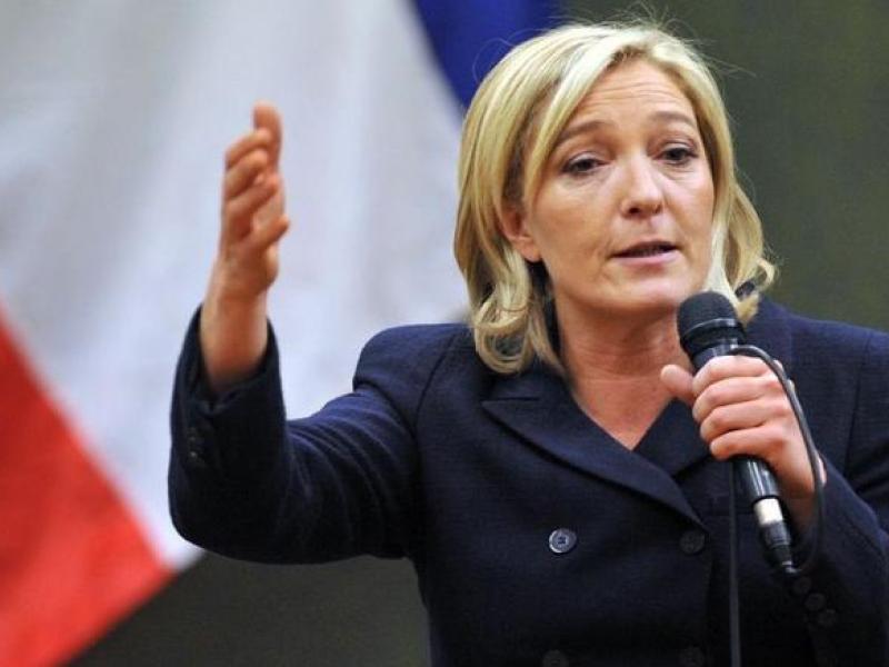 Γαλλία: Η αρχηγός της ακροδεξιάς Μαρίν Λεπέν ανακοίνωσε ότι θα είναι υποψήφια στις προεδρικές εκλογές του 2022