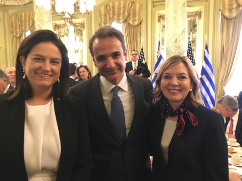 Κεραμέως από την Ουάσινγκτον: Στόχος μας η Ελλάδα να καταστεί διεθνές κέντρο εκπαίδευσης 