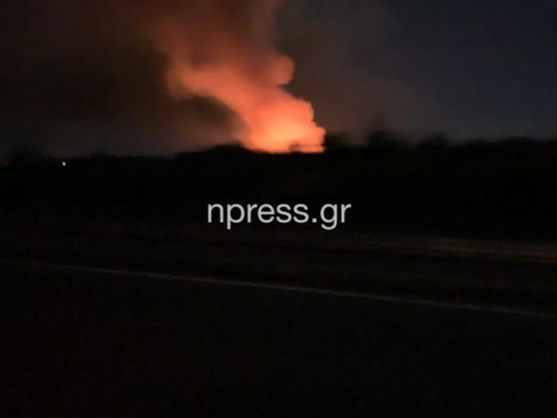 Κόρινθος, πυρκαγιά