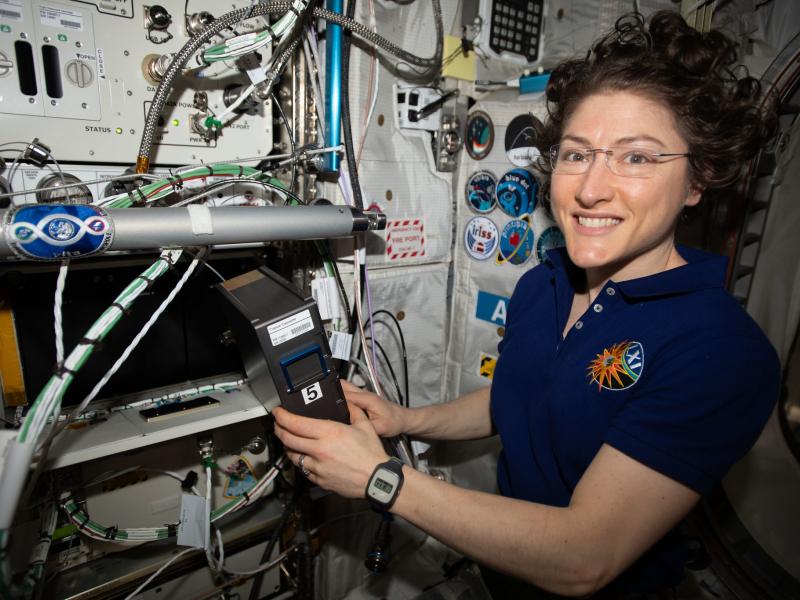 Πάνω από 300 συνεχόμενες μέρες στο Διάστημα η αστροναύτισσα Κριστίνα Κοχ