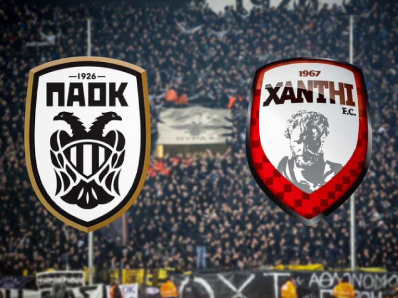 paok xanthi logos