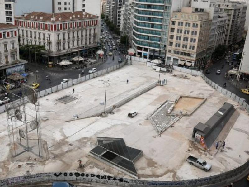 Εντός του Φεβρουαρίου θα δοθεί σε χρήση η πλατεία Ομονοίας