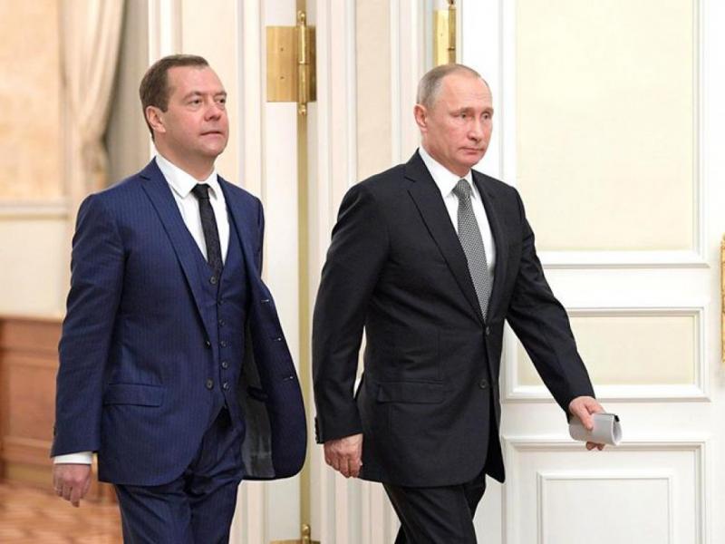 putin medvedev