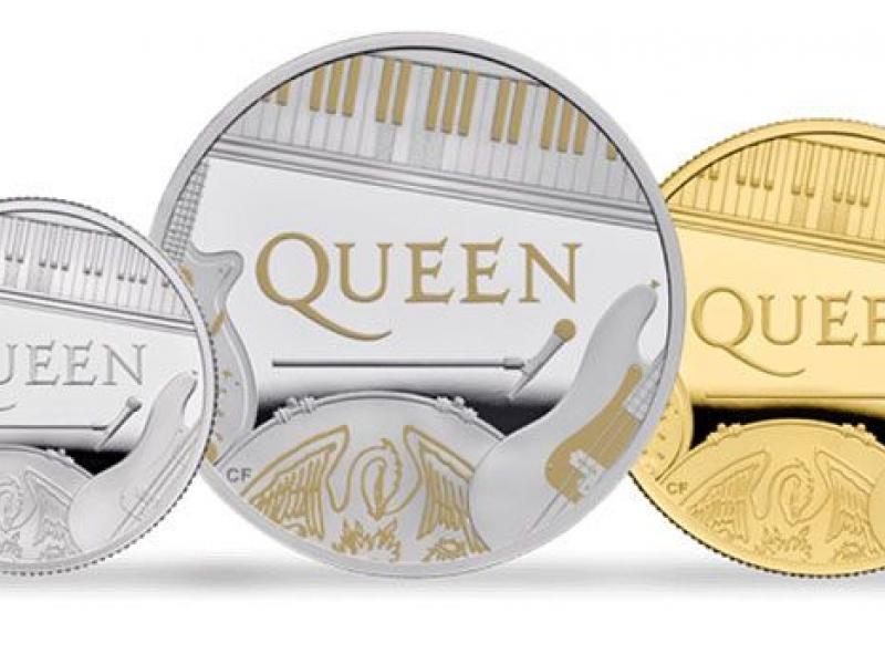 Queen νόμισμα
