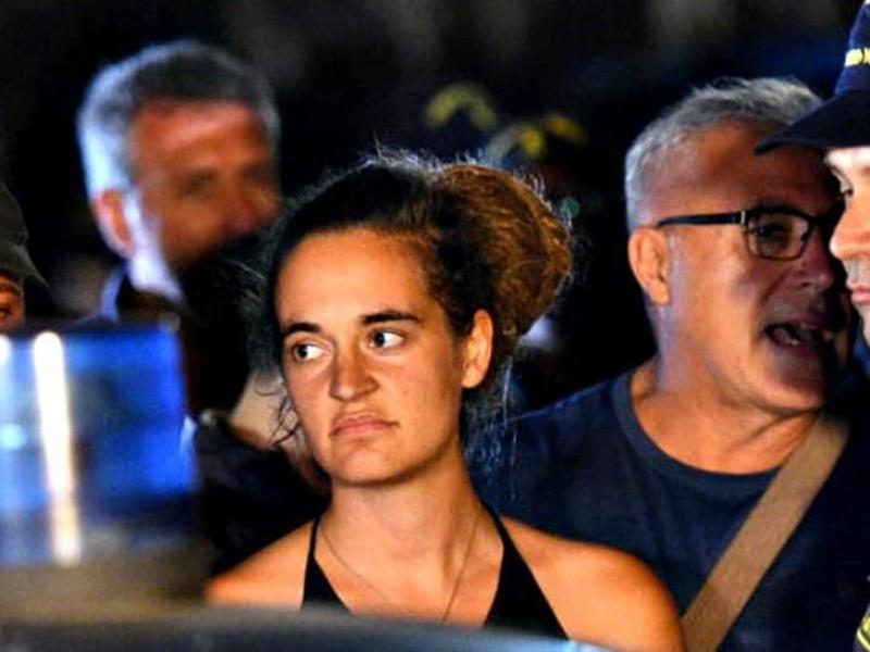Καρόλα Ρακέτε: Το ιταλικό δικαστήριο επιβεβαιώνει την απελευθέρωση της