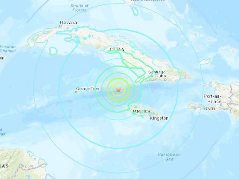 seismos cuba