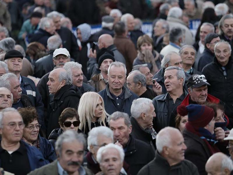 Συνταξιούχοι: Διαμαρτυρία για τα αναδρομικά στο Συμβούλιο της Επικρατείας την Παρασκευή