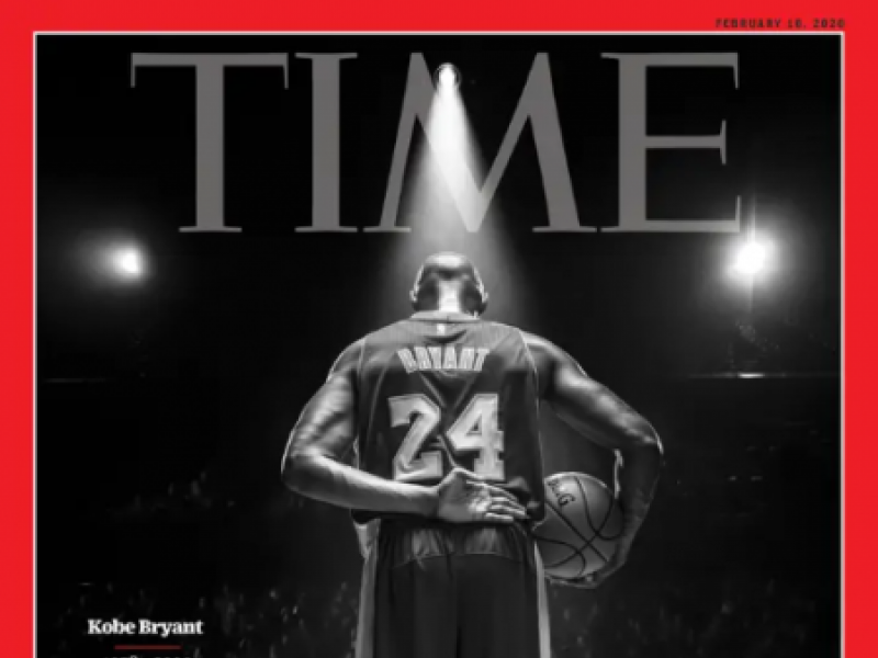 time kobe cover