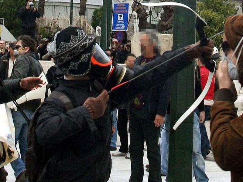 Αριστούχος μαθητής ο «Τοξοβόλος του Συντάγματος»