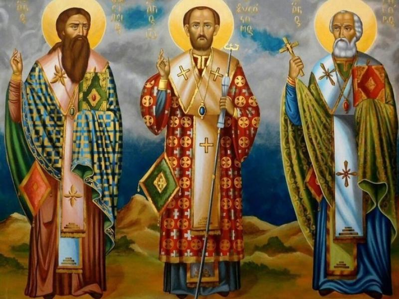 Γιορτή Τριών Ιεραρχών: Στις 19:00 διαδικτυακή εκδήλωση του Θεολογικού Συνδέσμου «Καιρός»