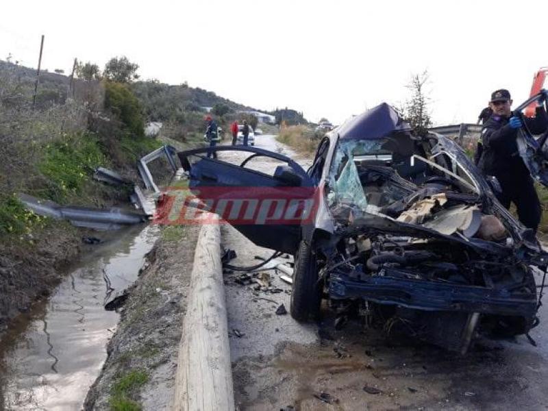 Ο υπ. Υποδομών για την «καρμανιόλα» της Πατρών-Πύργου όπου έχασαν τη ζωή τους οι δύο εκπαιδευτικοί