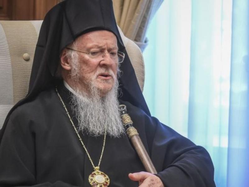 «Δεν κινδυνεύει η πίστη, αλλά οι πιστοί», τονίζει ο Οικουμενικός Πατριάρχης Βαρθολομαίος