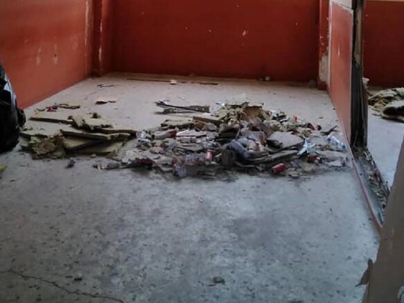 Εικόνες ντροπής: Ρήμαξαν υπό κατάληψη σχολείο στην Κέρκυρα (Φωτογραφίες)