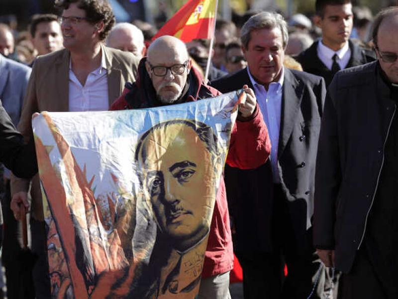 Ισπανία: Ετοιμάζονται να απαγορεύσουν την εξύμνηση της δικτατορίας του Φράνκο
