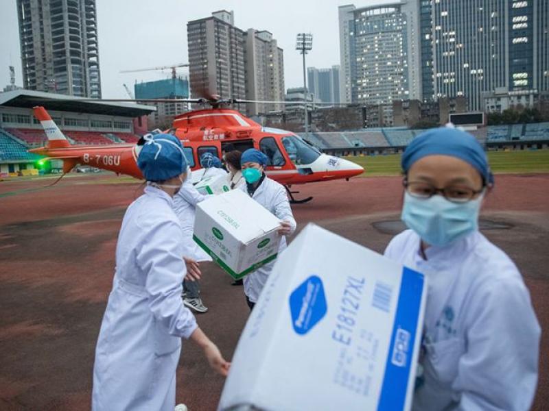 Νέος κοροναϊός: Η Κίνα έχει "επείγουσα ανάγκη" από ιατρικές μάσκες