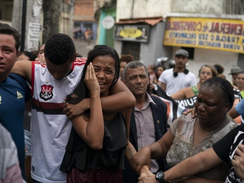 Με αίμα Αφροβραζιλιάνων «βάφτηκε» η Βραζιλία - Οι δολοφονίες της αστυνομίας