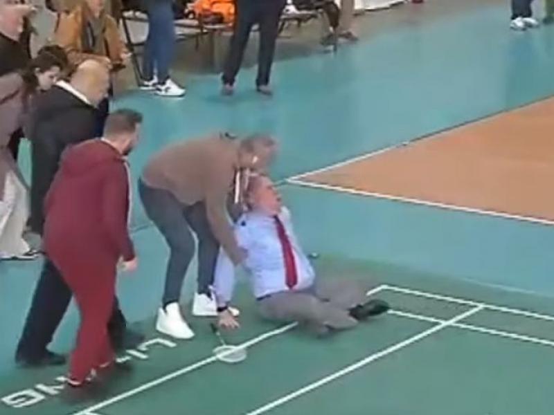 Βίντεο: Η στιγμή του τραυματισμού του Γιώργου Κατρούγκαλου